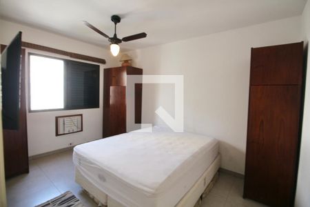 Quarto Suíte  de apartamento para alugar com 1 quarto, 63m² em Sítio Paecara (vicente de Carvalho), Guarujá