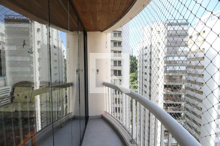 Varanda de apartamento para alugar com 1 quarto, 63m² em Sítio Paecara (vicente de Carvalho), Guarujá