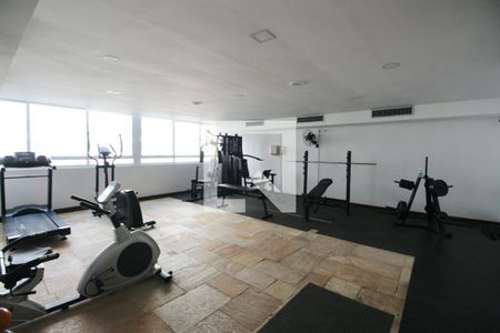 Apartamento para alugar com 63m², 1 quarto e 2 vagas Apartamento para alugar com 63m², 1 quarto e 2 vagasÁrea comum - Academia