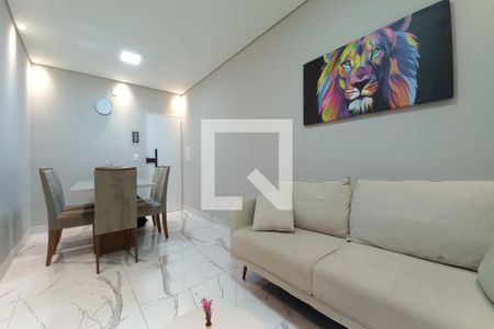 Sala de apartamento à venda com 2 quartos, 69m² em Jardim Paulicéia, Campinas