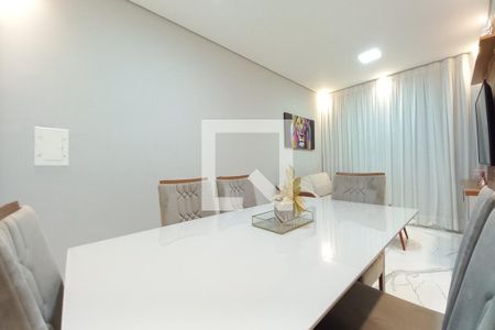 Sala de Jantar de apartamento à venda com 2 quartos, 69m² em Jardim Paulicéia, Campinas