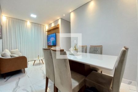 Sala de Jantar de apartamento à venda com 2 quartos, 69m² em Jardim Paulicéia, Campinas