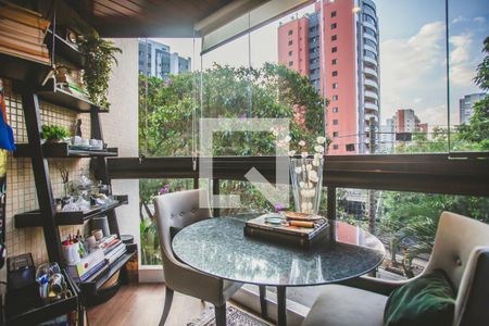 Varanda de apartamento à venda com 3 quartos, 83m² em Vila Clementino, São Paulo