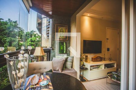 Varanda de apartamento para alugar com 3 quartos, 83m² em Vila Clementino, São Paulo