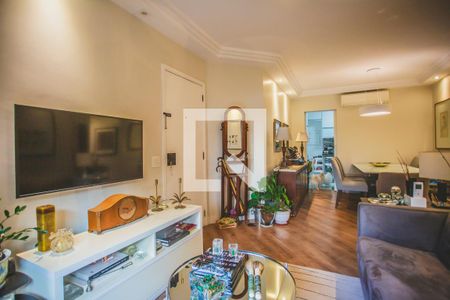 Sala de Estar de apartamento para alugar com 3 quartos, 83m² em Vila Clementino, São Paulo
