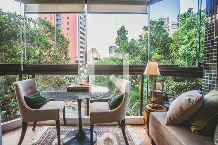 Varanda de apartamento à venda com 3 quartos, 83m² em Vila Clementino, São Paulo