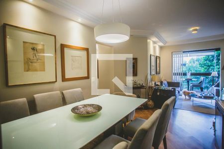 Sala de Jantar de apartamento à venda com 3 quartos, 83m² em Vila Clementino, São Paulo