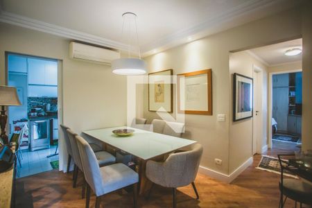 Sala de Jantar de apartamento para alugar com 3 quartos, 83m² em Vila Clementino, São Paulo