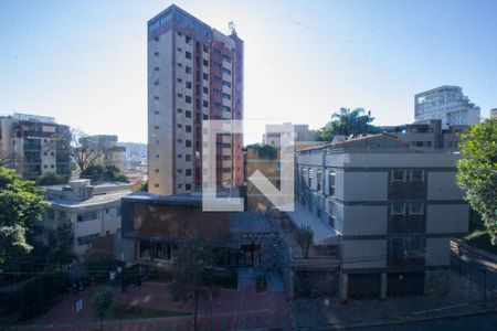 Vista da Sala de apartamento à venda com 3 quartos, 101m² em Serra, Belo Horizonte