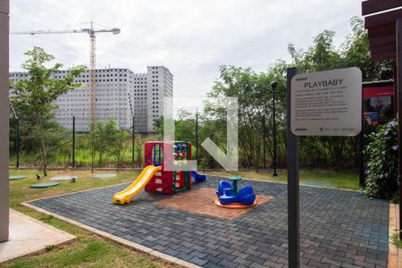 Apartamento para alugar com 35m², 2 quartos e sem vaga Apartamento para alugar com 35m², 2 quartos e sem vagaÁrea Comum - Playground