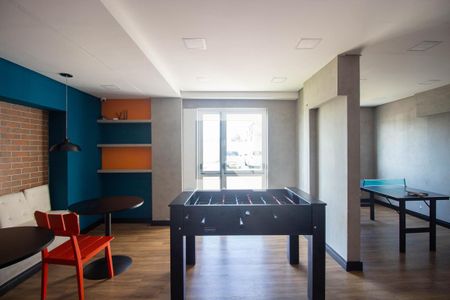 Apartamento para alugar com 35m², 2 quartos e sem vaga Apartamento para alugar com 35m², 2 quartos e sem vagaSala de Jogos