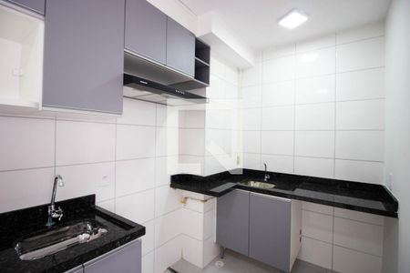Apartamento para alugar com 35m², 2 quartos e sem vaga Apartamento para alugar com 35m², 2 quartos e sem vagaCozinha e Área de Serviço