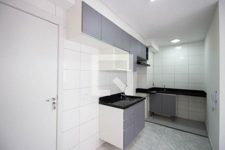 Apartamento para alugar com 35m², 2 quartos e sem vaga Apartamento para alugar com 35m², 2 quartos e sem vagaCozinha e Área de Serviço