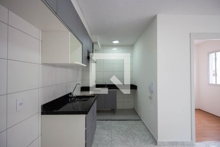 Apartamento para alugar com 35m², 2 quartos e sem vaga Apartamento para alugar com 35m², 2 quartos e sem vagaCozinha e Área de Serviço