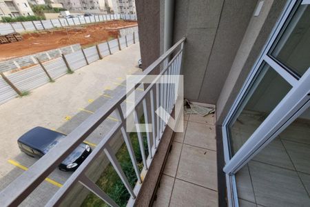 Sacada de apartamento para alugar com 2 quartos, 50m² em Campos Elísios, Ribeirão Preto