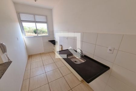 Cozinha - Lavanderia de apartamento para alugar com 2 quartos, 50m² em Campos Elísios, Ribeirão Preto