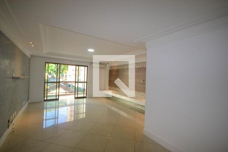 Sala de apartamento para alugar com 3 quartos, 208m² em Centro, Nova Iguaçu