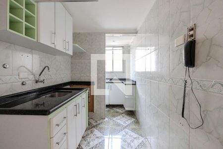 Apartamento para alugar com 55m², 1 quarto e 1 vagaCozinha e Área de Serviço