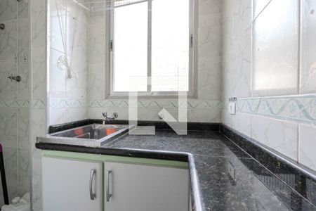 Apartamento para alugar com 55m², 1 quarto e 1 vagaCozinha e Área de Serviço