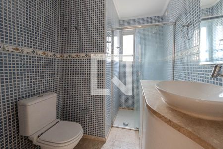 Apartamento para alugar com 55m², 1 quarto e 1 vagaBanheiro da Suíte