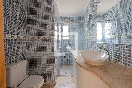 Apartamento para alugar com 55m², 1 quarto e 1 vagaBanheiro da Suíte