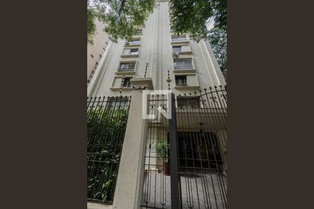 Apartamento para alugar com 55m², 1 quarto e 1 vagaFachada