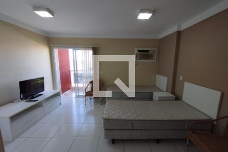 Sala - Dormitório de kitnet/studio para alugar com 1 quarto, 40m² em Vila Amelia, Ribeirão Preto