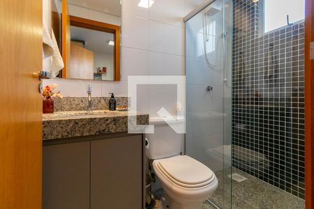 Banheiro Quarto 1 de apartamento à venda com 2 quartos, 110m² em Cruzeiro, Belo Horizonte