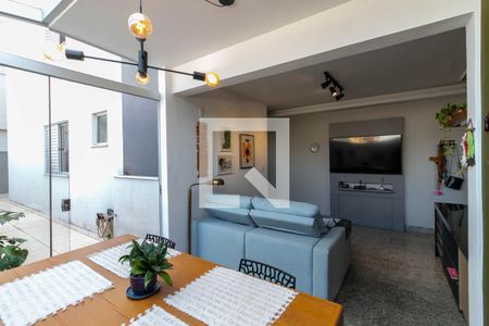 Sala de apartamento à venda com 2 quartos, 110m² em Cruzeiro, Belo Horizonte