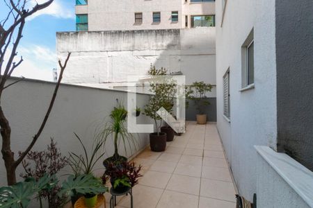 Varanda Sala de apartamento à venda com 2 quartos, 110m² em Cruzeiro, Belo Horizonte