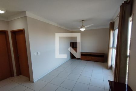 Sala de apartamento para alugar com 1 quarto, 40m² em Vila Amelia, Ribeirão Preto