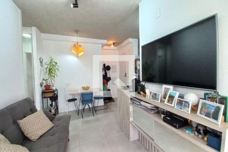 Apartamento à venda com 40m², 1 quarto e 1 vaga Apartamento à venda com 40m², 1 quarto e 1 vagaSala