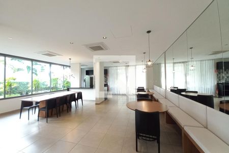 Apartamento à venda com 40m², 1 quarto e 1 vaga Apartamento à venda com 40m², 1 quarto e 1 vagaÁrea comum - Salão de festas
