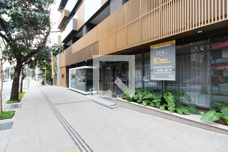 Studio para alugar com 29m², 1 quarto e sem vagaFachada