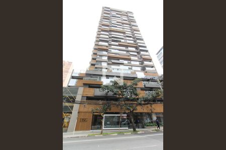 Studio para alugar com 29m², 1 quarto e sem vagaFachada