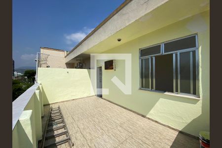 Varanda Quarto 1 de apartamento para alugar com 2 quartos, 50m² em Cachambi, Rio de Janeiro