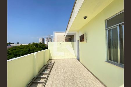 Varanda Quarto 1 de apartamento para alugar com 2 quartos, 50m² em Cachambi, Rio de Janeiro