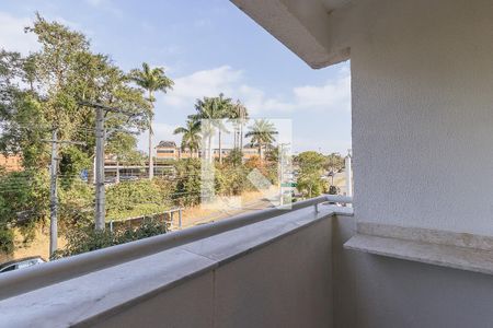 Varanda da Sala de apartamento para alugar com 2 quartos, 55m² em Urbanova, São José dos Campos
