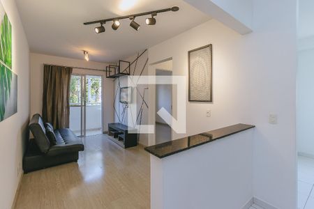 Sala de apartamento para alugar com 2 quartos, 55m² em Urbanova, São José dos Campos