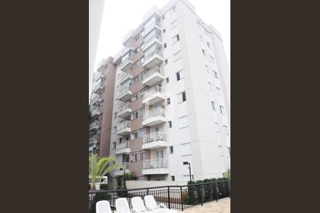 Apartamento à venda com 42m², 2 quartos e 1 vaga Apartamento à venda com 42m², 2 quartos e 1 vagaFachada do bloco