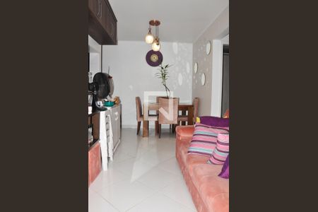 Detalhe Sala e Sala de Jantar de apartamento à venda com 2 quartos, 42m² em Vila Amália (zona Norte), São Paulo