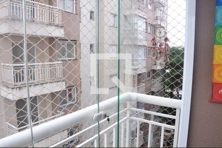 Sacada de apartamento à venda com 2 quartos, 42m² em Vila Amália (zona Norte), São Paulo