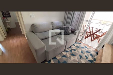 Sala de apartamento para alugar com 2 quartos, 60m² em Jardim Sindona, Osasco
