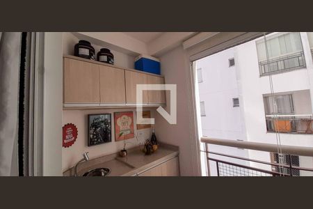 Sacada de apartamento à venda com 2 quartos, 60m² em Jardim Sindona, Osasco