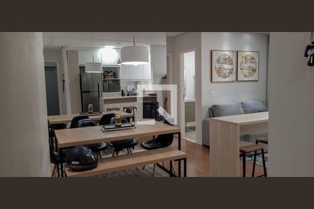 Sala de apartamento para alugar com 2 quartos, 60m² em Jardim Sindona, Osasco