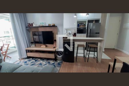Sala de apartamento para alugar com 2 quartos, 60m² em Jardim Sindona, Osasco
