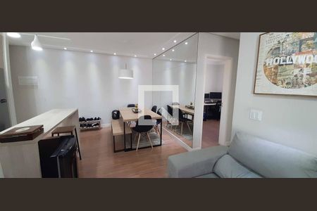 Sala de apartamento para alugar com 2 quartos, 60m² em Jardim Sindona, Osasco