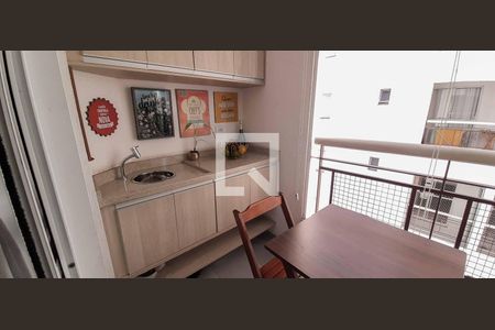 Sacada de apartamento para alugar com 2 quartos, 60m² em Jardim Sindona, Osasco