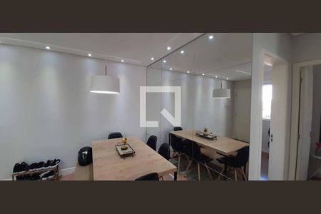Sala de apartamento para alugar com 2 quartos, 60m² em Jardim Sindona, Osasco