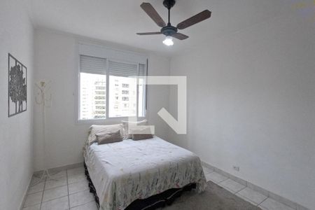 Quarto 1 de apartamento para alugar com 1 quarto, 68m² em Boqueirão, Santos